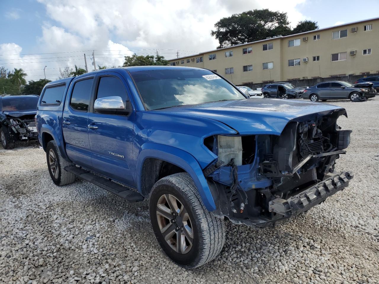 Lot #3028504952 2018 TOYOTA TACOMA DOU