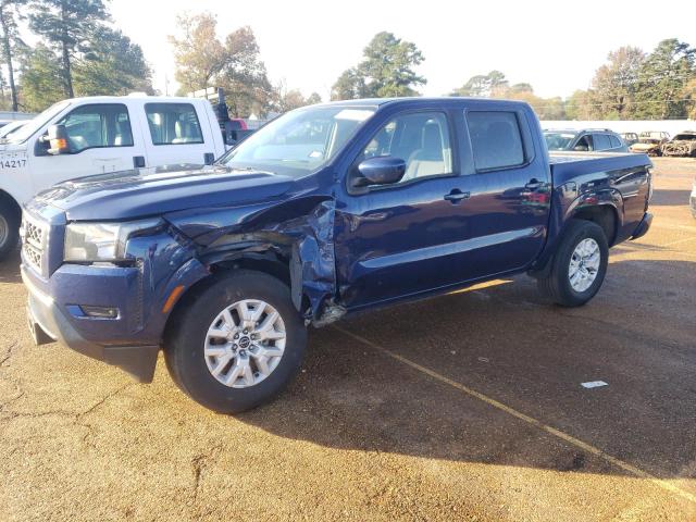 NISSAN FRONTIER S 2022 blue  gas 1N6ED1EJ1NN676112 photo #1