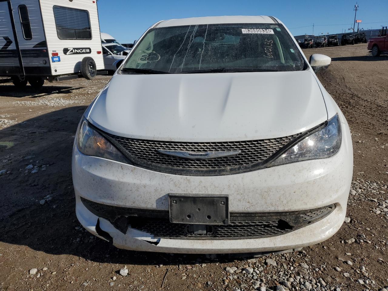 Lot #3025806337 2023 CHRYSLER VOYAGER LX