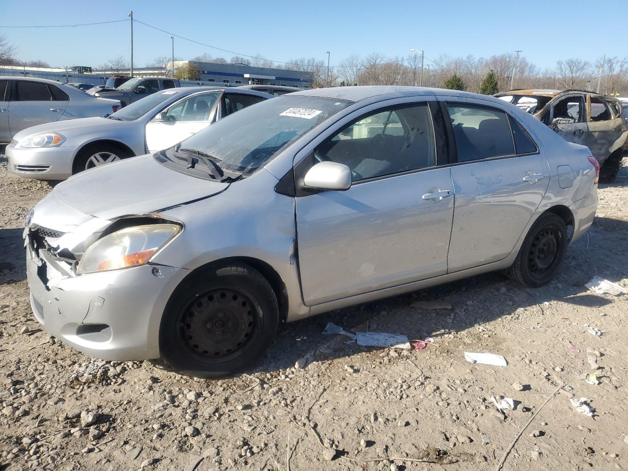 Lot #3024688587 2008 TOYOTA YARIS