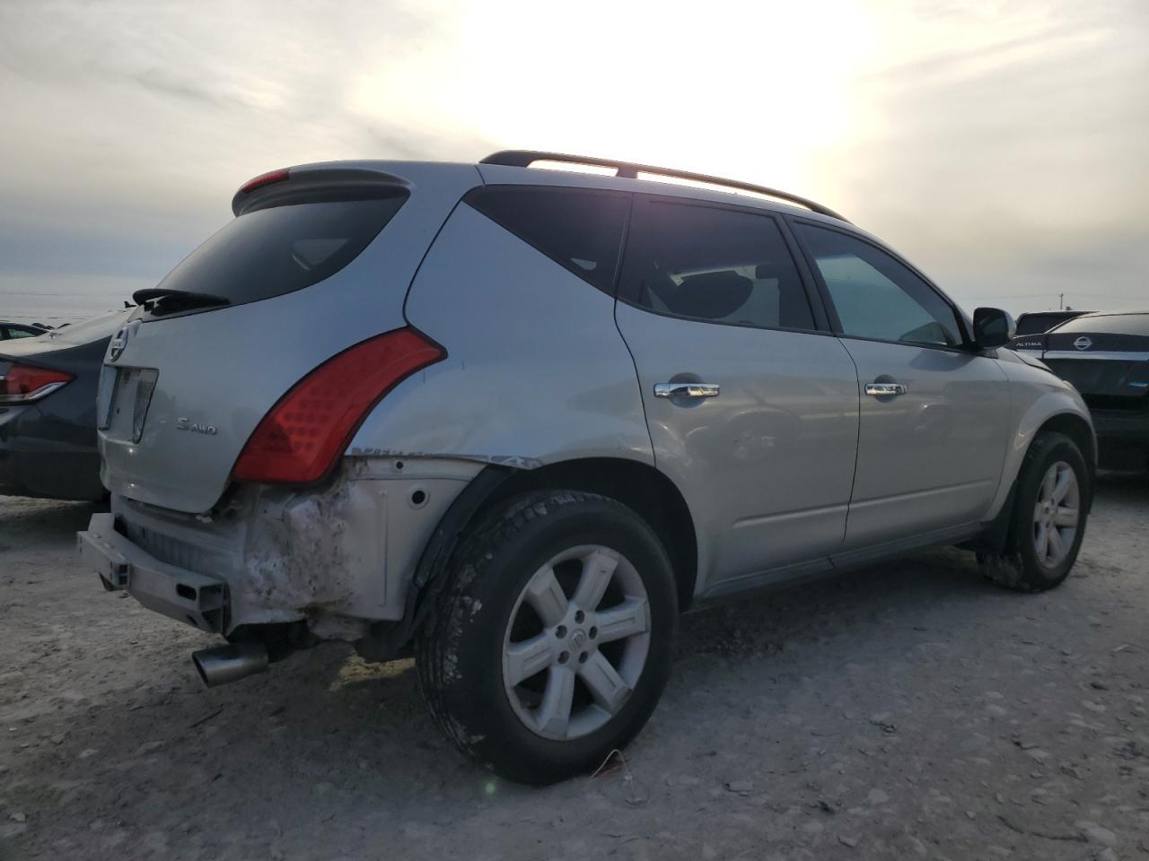 Lot #3025791312 2007 NISSAN MURANO SL