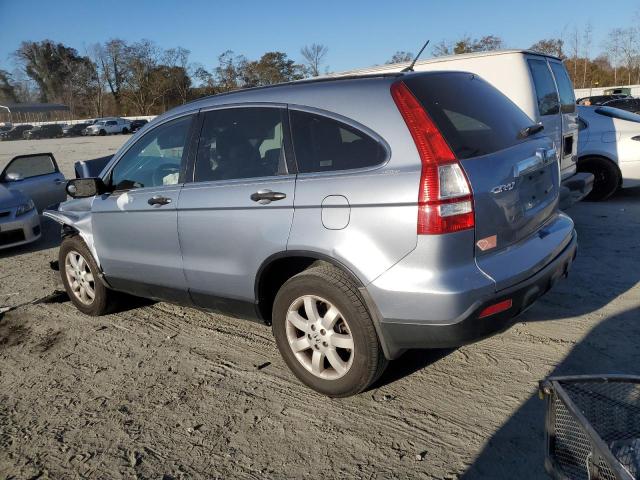 HONDA CR-V EX 2009 silver  gas 3CZRE38519G703314 photo #3