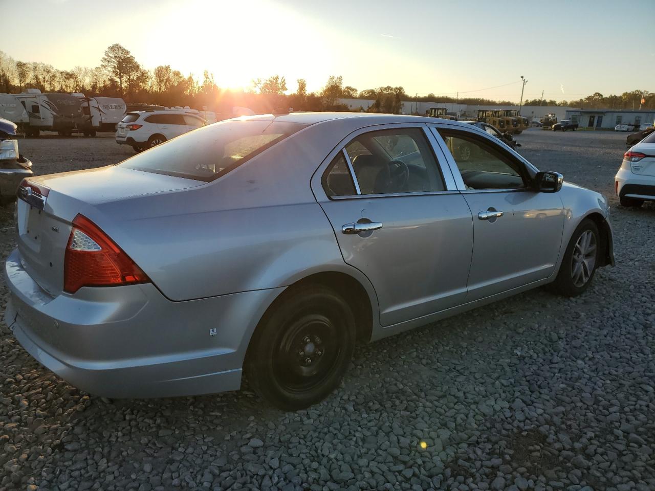 Lot #3030700098 2012 FORD FUSION SEL