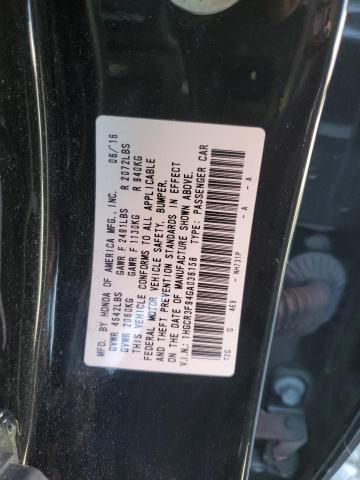 2016 HONDA ACCORD TOU - 1HGCR3F94GA036158