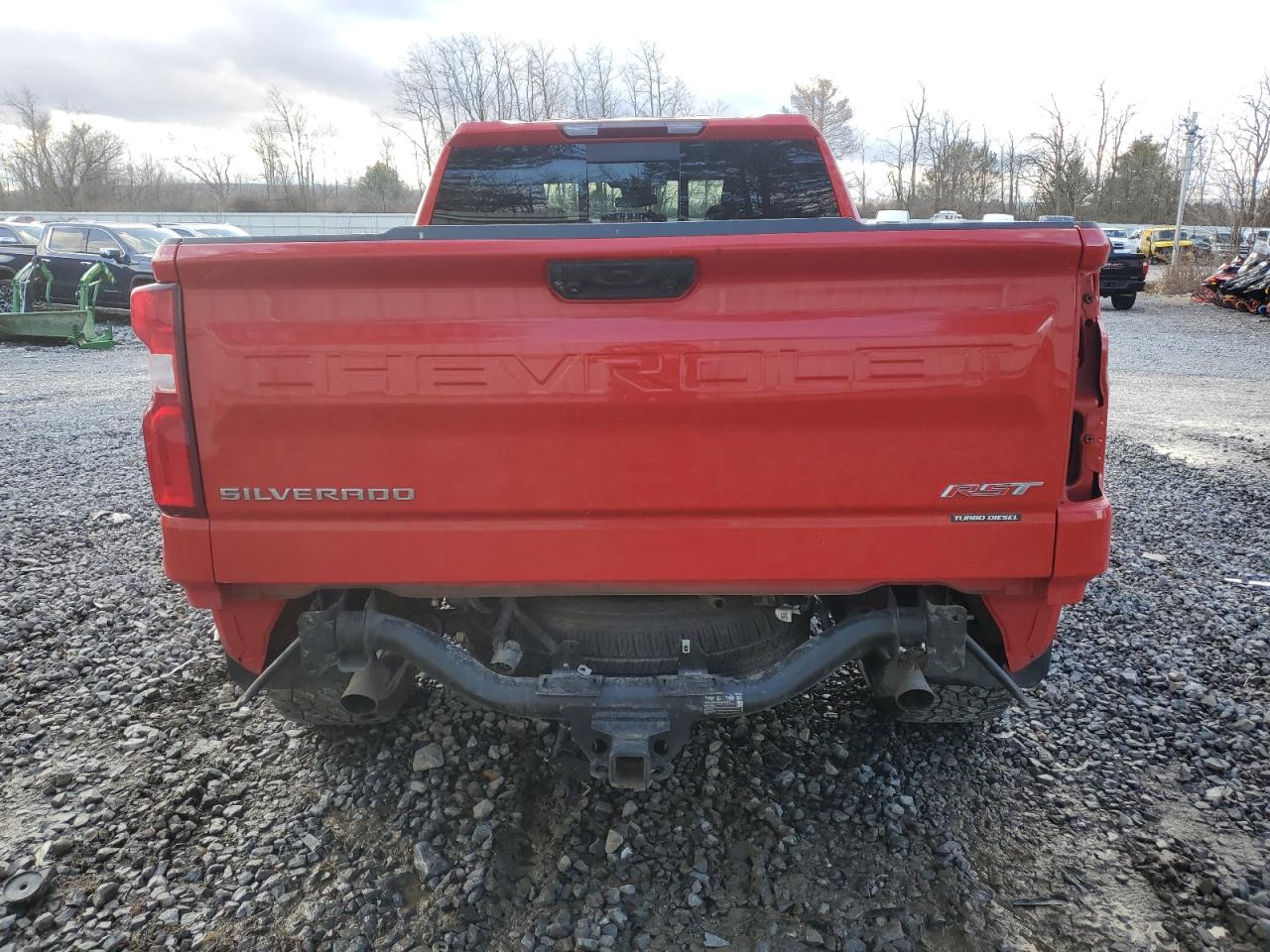 Lot #3028341833 2022 CHEVROLET SILVERADO