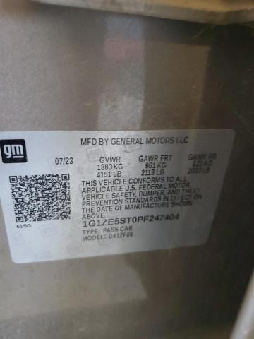 2023 CHEVROLET MALIBU PRE - 1G1ZE5ST0PF247404