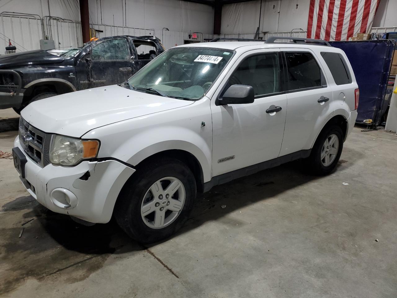 Lot #3024914376 2008 FORD ESCAPE HEV