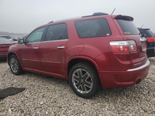 GMC ACADIA DEN 2012 burgundy  gas 1GKKRTED3CJ392888 photo #3