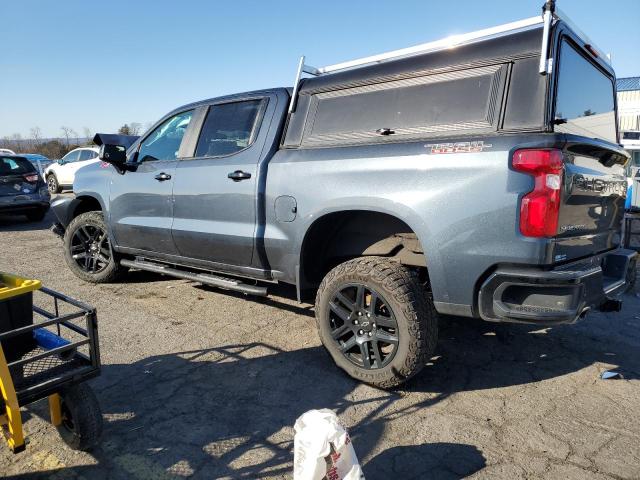 2021 CHEVROLET SILVERADO - 1GCPYFEL4MZ264112