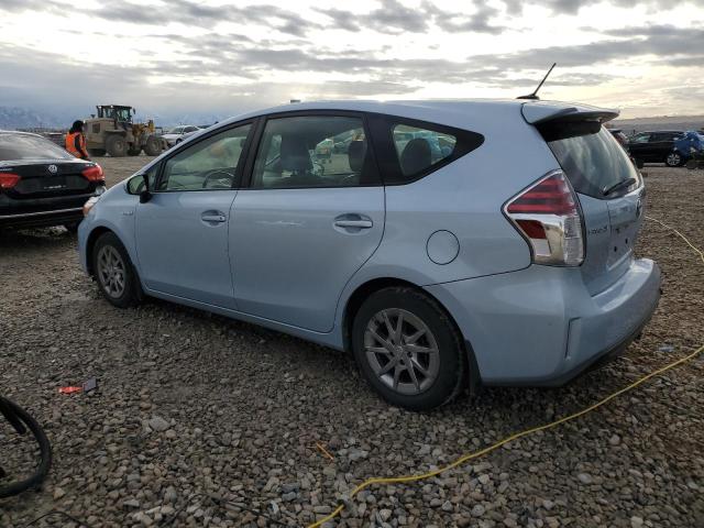 VIN JTDZN3EU9FJ039534 2015 TOYOTA PRIUS no.2