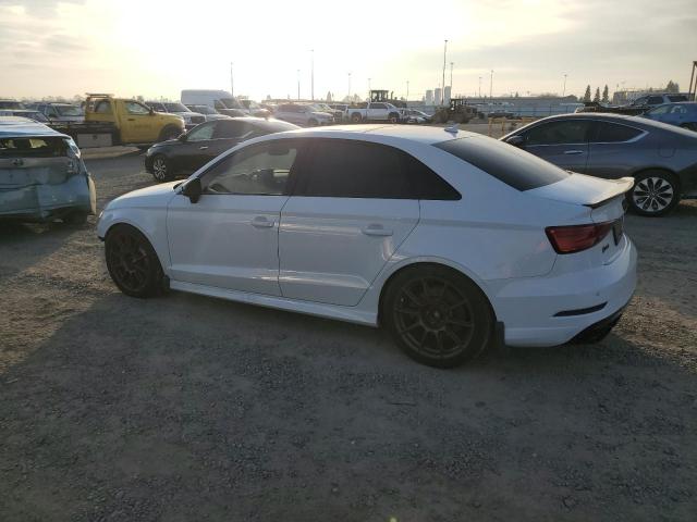 AUDI RS3 2018 white  gas WUABWGFF4J1904136 photo #3