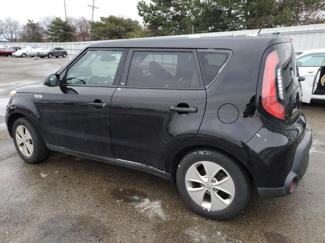 KIA SOUL 2016 black  gas KNDJN2A27G7272256 photo #3