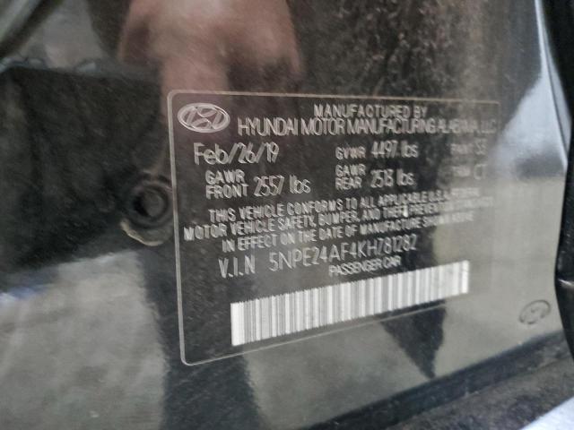 2019 HYUNDAI SONATA SE - 5NPE24AF4KH781282