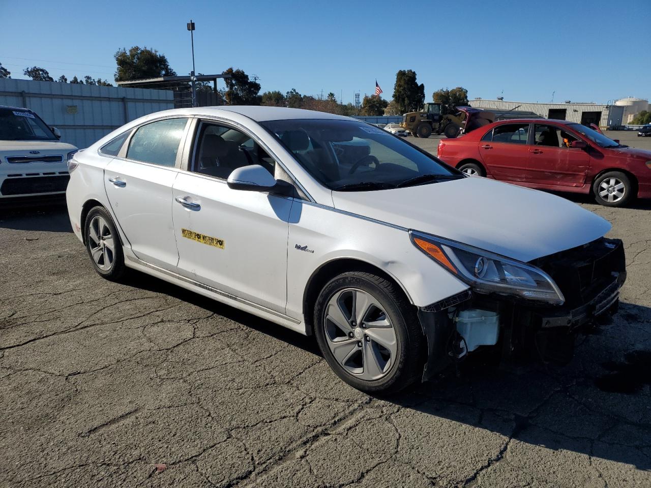 Lot #3029402733 2017 HYUNDAI SONATA PLU