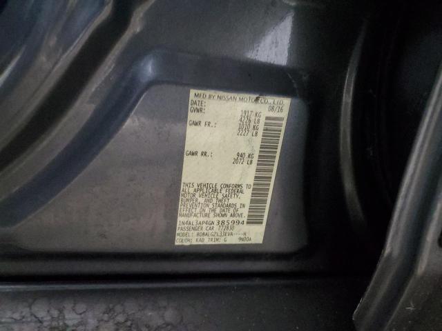 2016 NISSAN ALTIMA 2.5 - 1N4AL3AP4GN385994