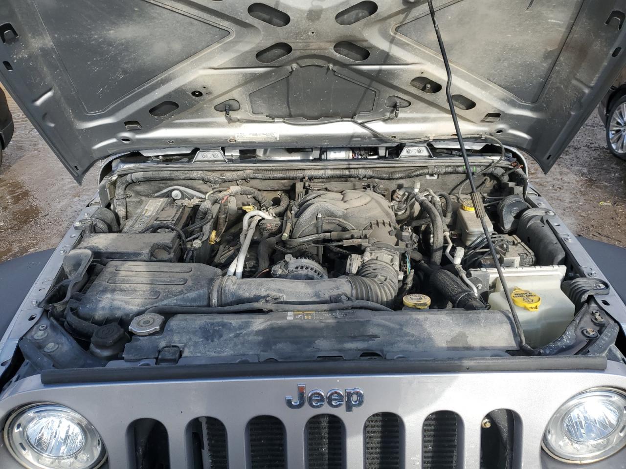 Lot #3040830783 2018 JEEP WRANGLER U