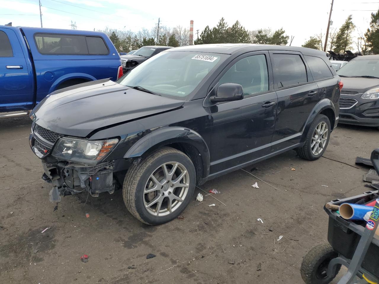  Salvage Dodge Journey