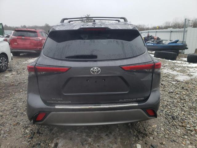 2022 TOYOTA HIGHLANDER - 5TDFZRBH7NS182601