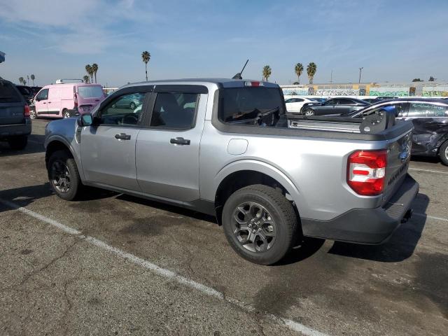 FORD MAVERICK X 2023 silver  hybrid engine 3FTTW8E3XPRA97621 photo #3