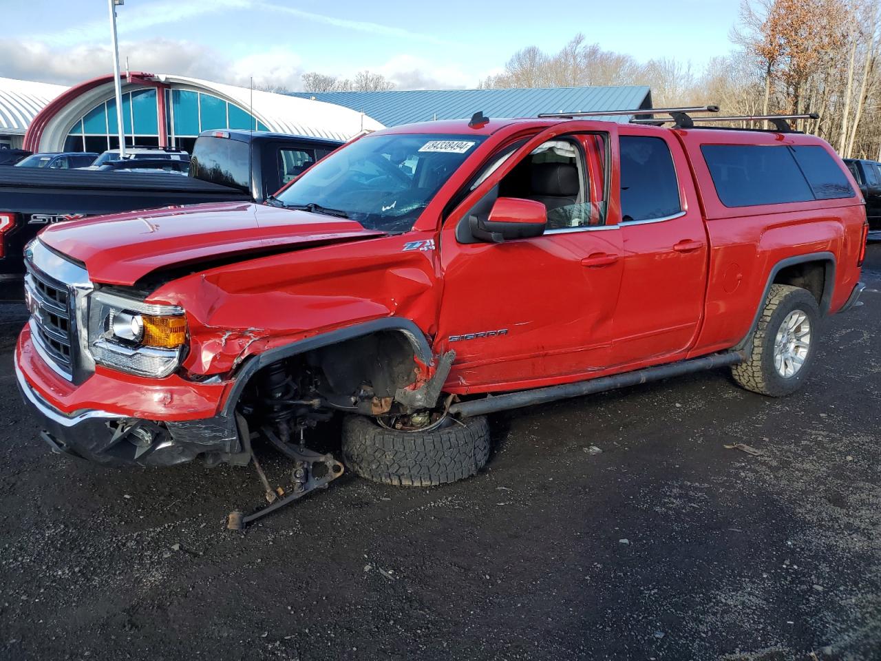 Lot #3044533584 2014 GMC SIERRA K15