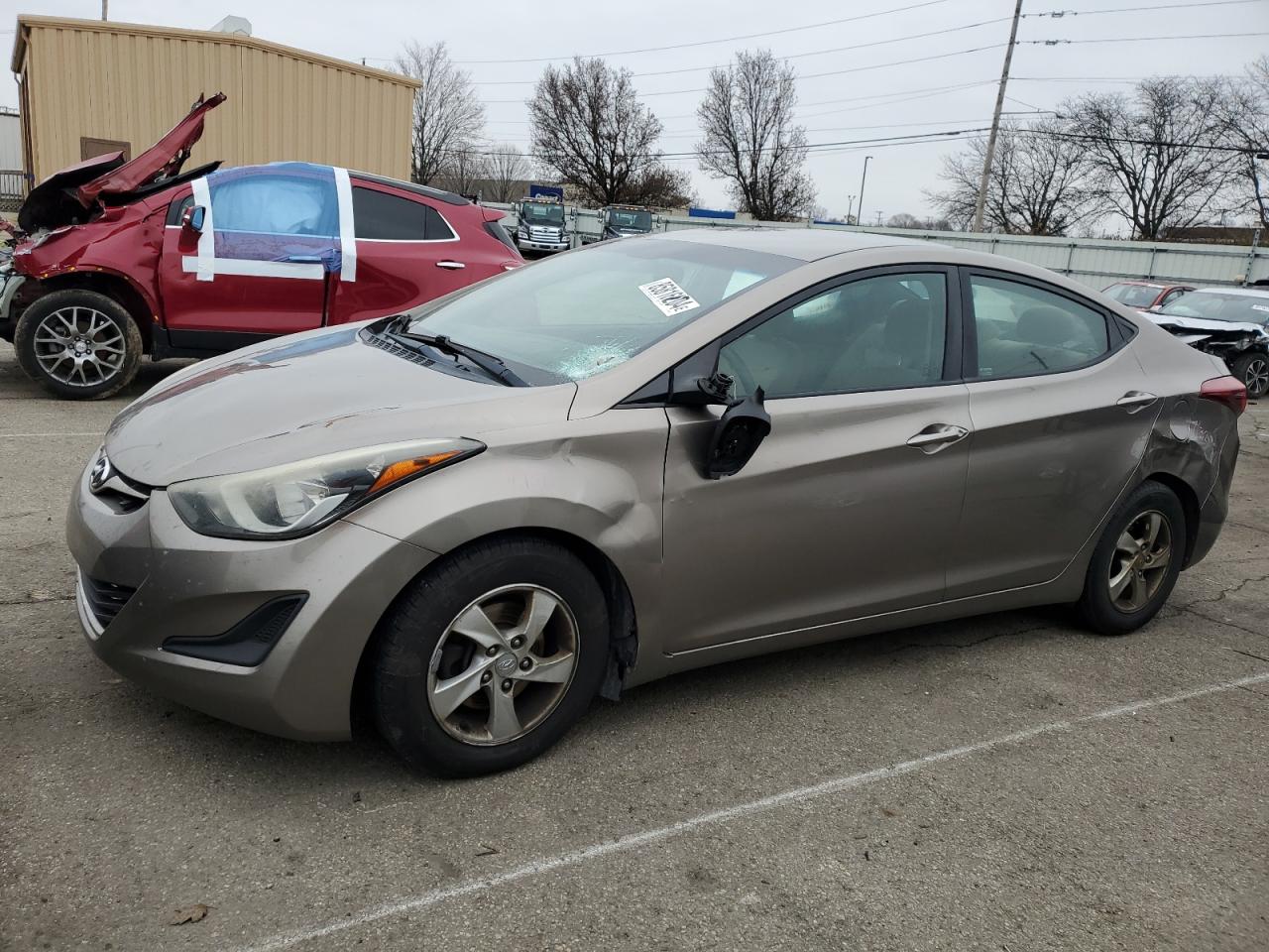 Lot #3044502779 2015 HYUNDAI ELANTRA SE