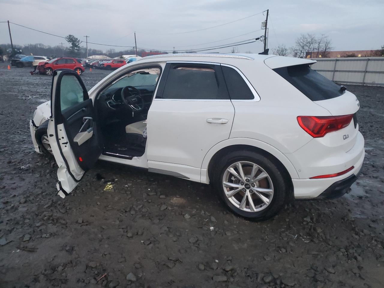 Lot #3028594931 2021 AUDI Q3