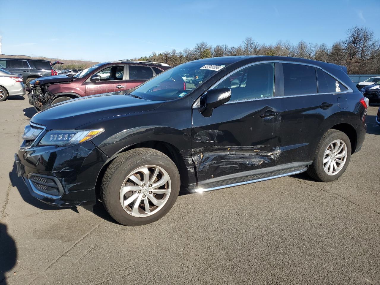 Lot #3034284176 2018 ACURA RDX TECHNO