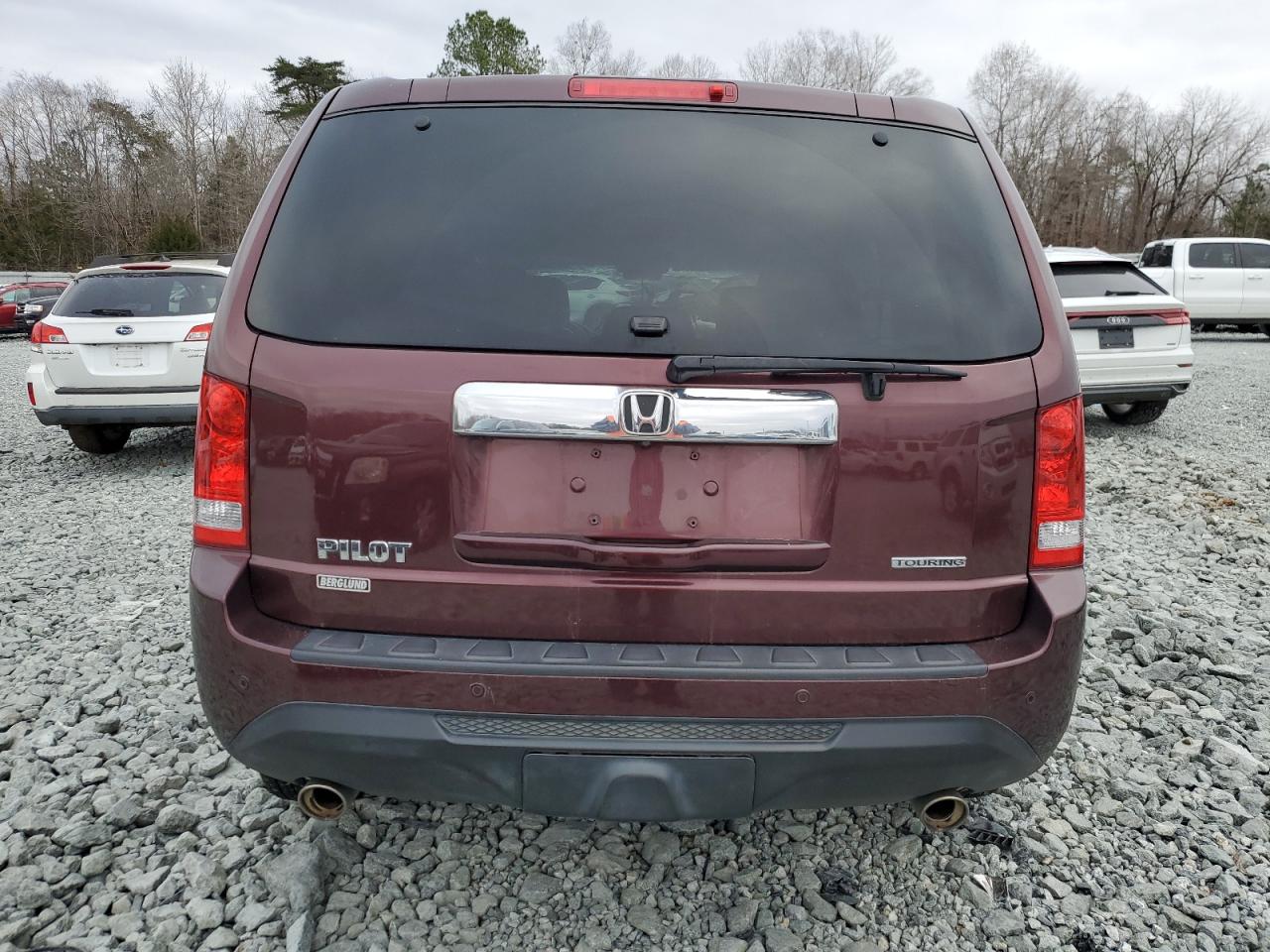 Lot #3030326130 2014 HONDA PILOT TOUR