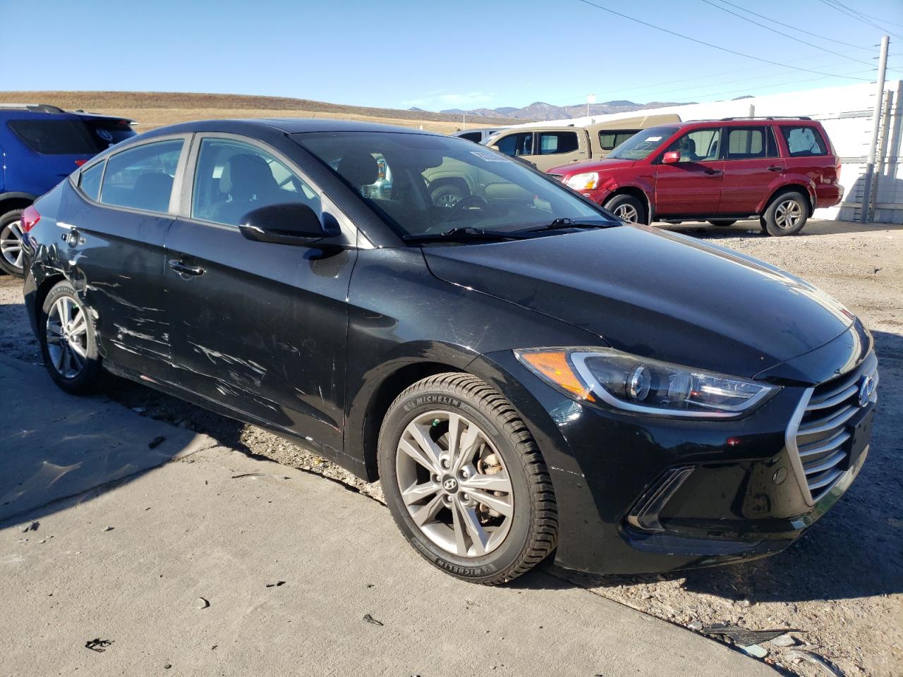 Lot #3024722600 2017 HYUNDAI ELANTRA SE