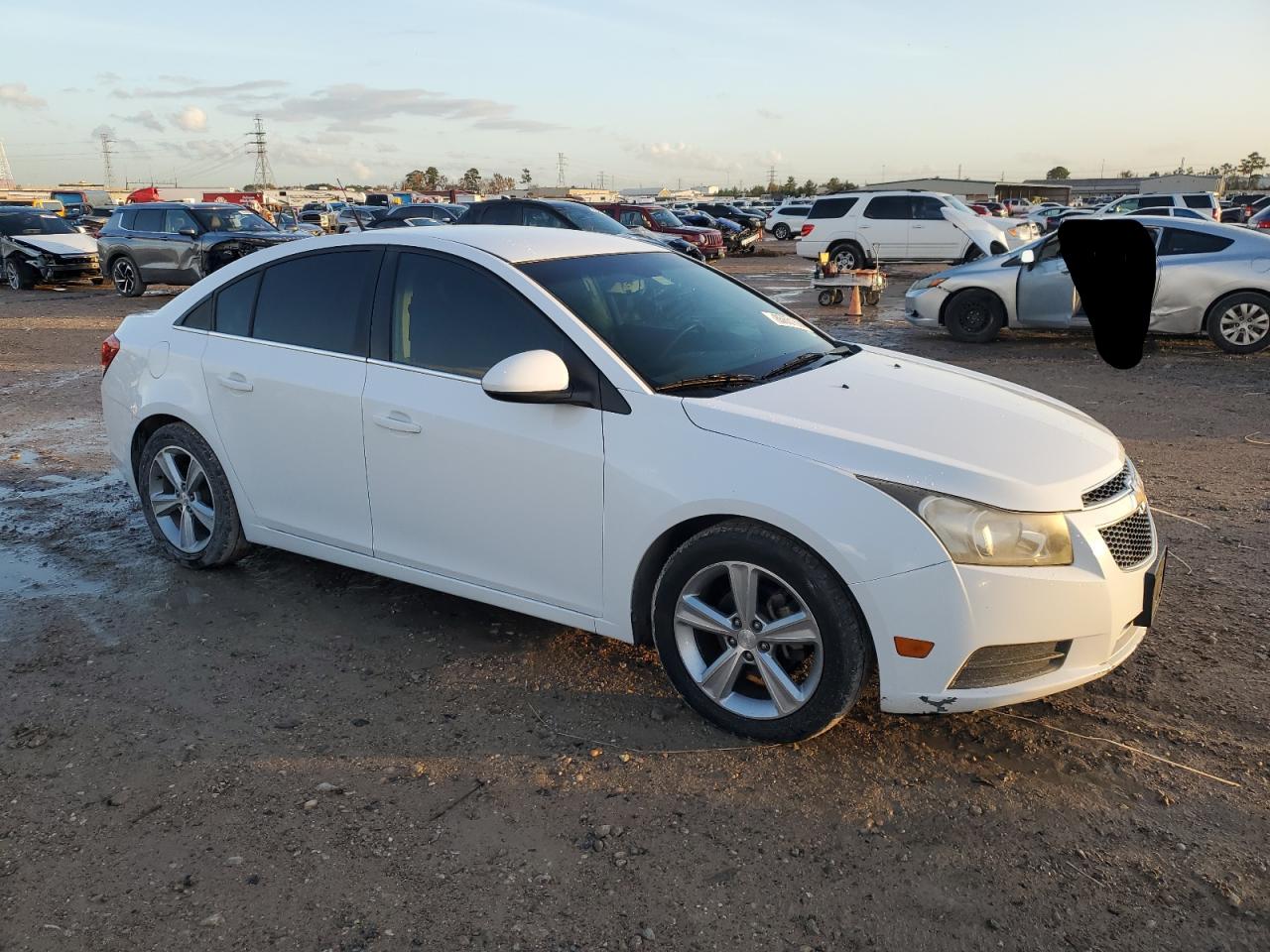 Lot #3028256804 2012 CHEVROLET CRUZE LT