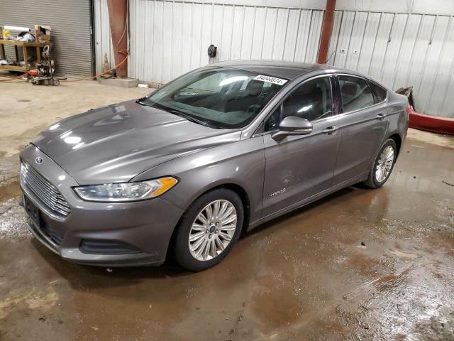 VIN 3FA6P0LU2DR104005 2013 FORD FUSION no.1