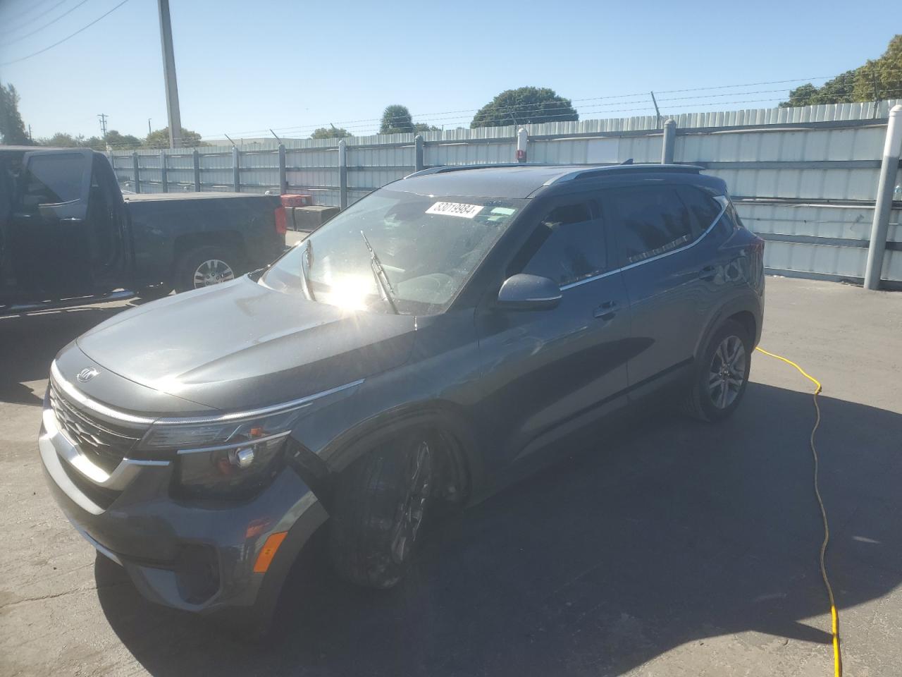 Lot #3025795322 2021 KIA SELTOS S