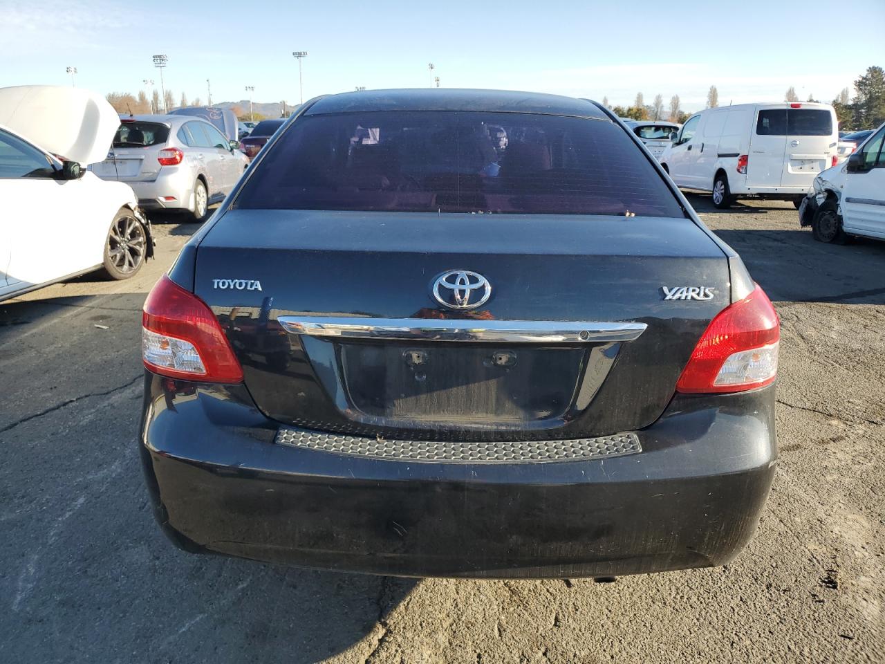 Lot #3023306264 2007 TOYOTA YARIS