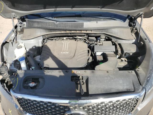 2017 KIA SORENTO SX - 5XYPK4A54HG227465