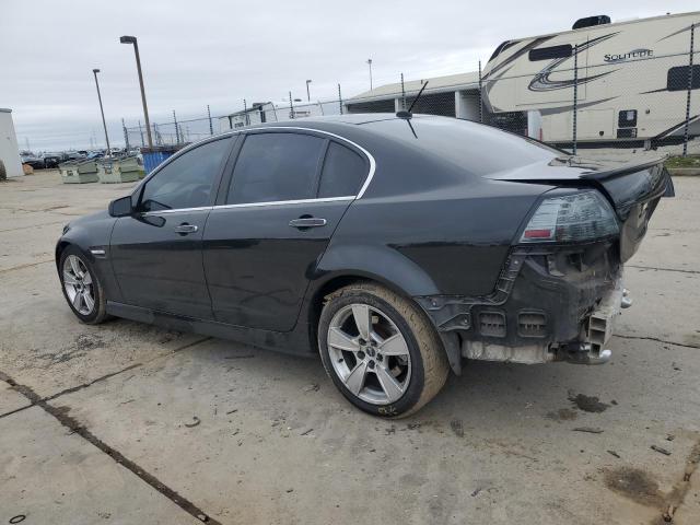 PONTIAC G8 GT 2009 black  gas 6G2EC57Y09L189449 photo #3