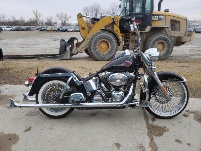 Global Auto Auctions: 2001 HARLEY-DAVIDSON FLSTCI