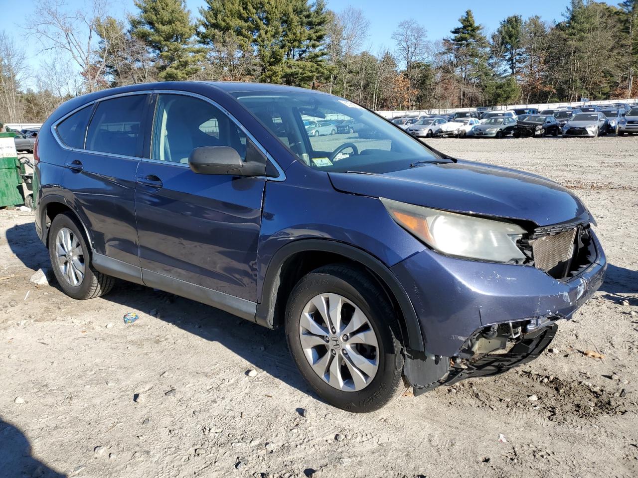 Lot #3036944732 2013 HONDA CR-V EX