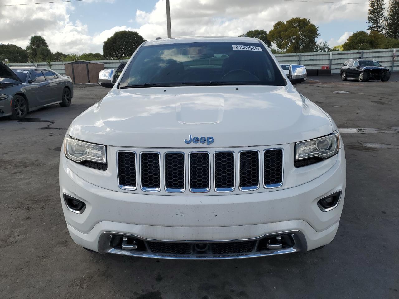 Lot #3027083786 2014 JEEP GRAND CHER