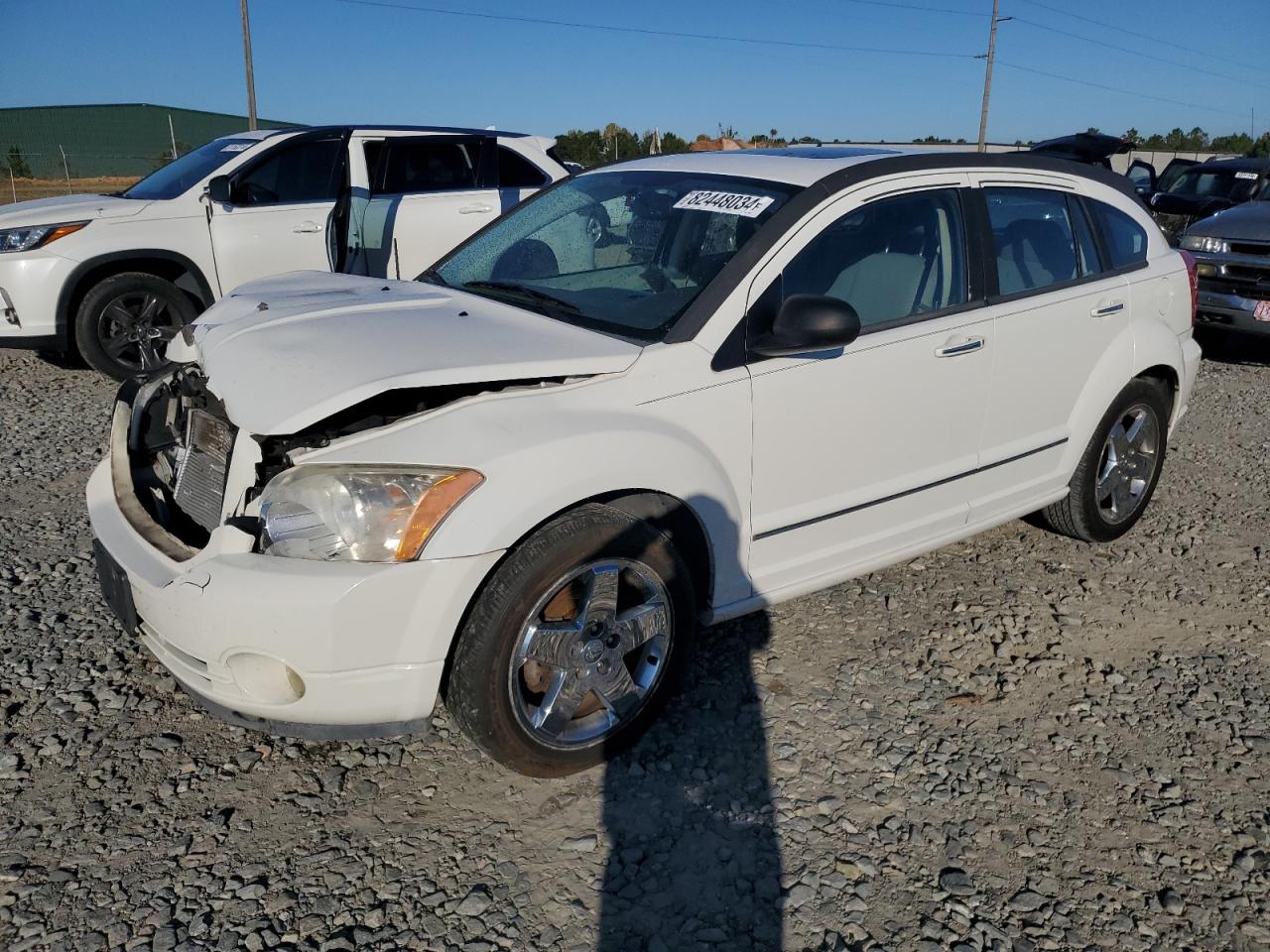 Lot #3029412713 2007 DODGE CALIBER R/