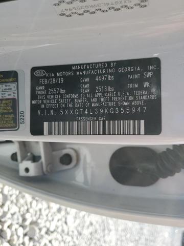 2019 KIA OPTIMA LX - 5XXGT4L39KG355947