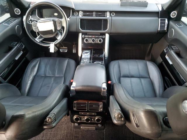 2016 LAND ROVER RANGE ROVE - SALGS2EF3GA272413
