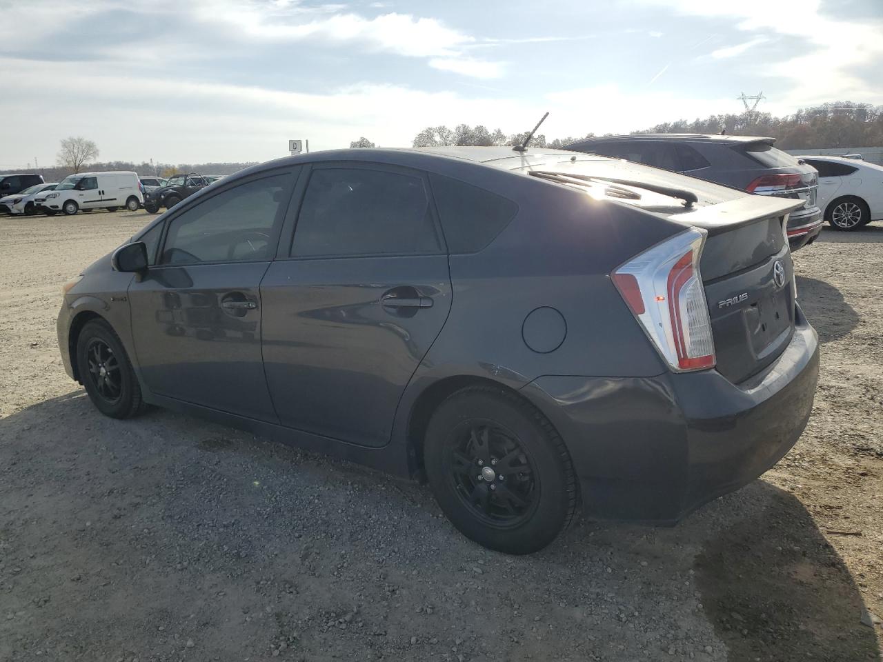 Lot #3029496356 2012 TOYOTA PRIUS