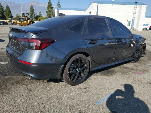 HONDA CIVIC SPOR 2025 gray  gas 2HGFE2F59SH518408 photo #4