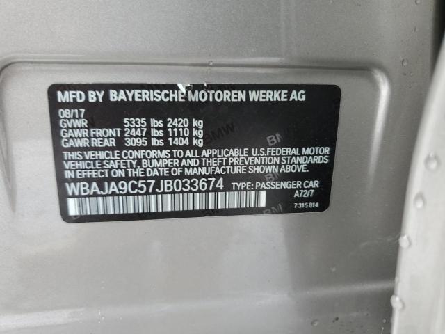 2018 BMW 530E - WBAJA9C57JB033674