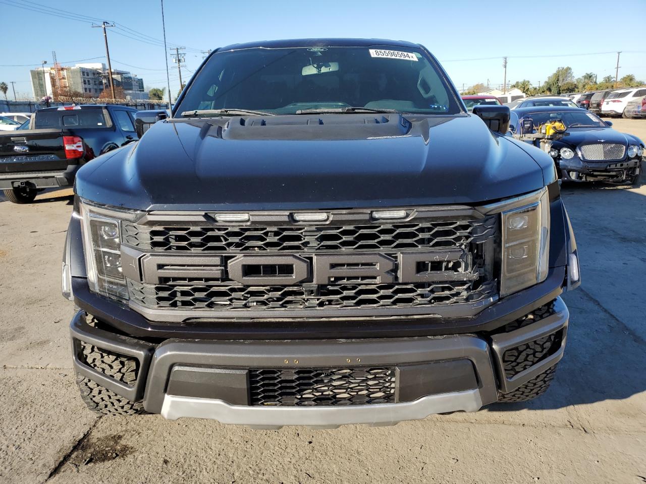 Lot #3028253801 2021 FORD F150 RAPTO