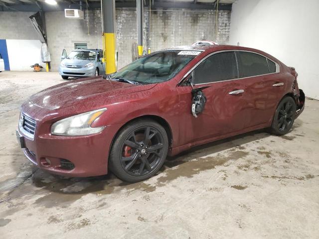 NISSAN MAXIMA S 2013 burgundy  gas 1N4AA5AP4DC810123 photo #1