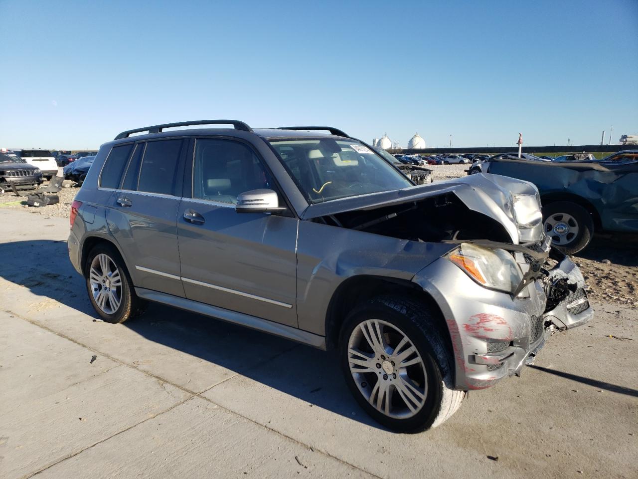 Lot #3025773330 2013 MERCEDES-BENZ GLK 350