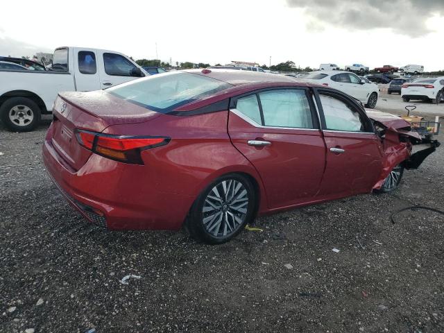 NISSAN ALTIMA SV 2025 red  gas 1N4BL4DV9SN305456 photo #4