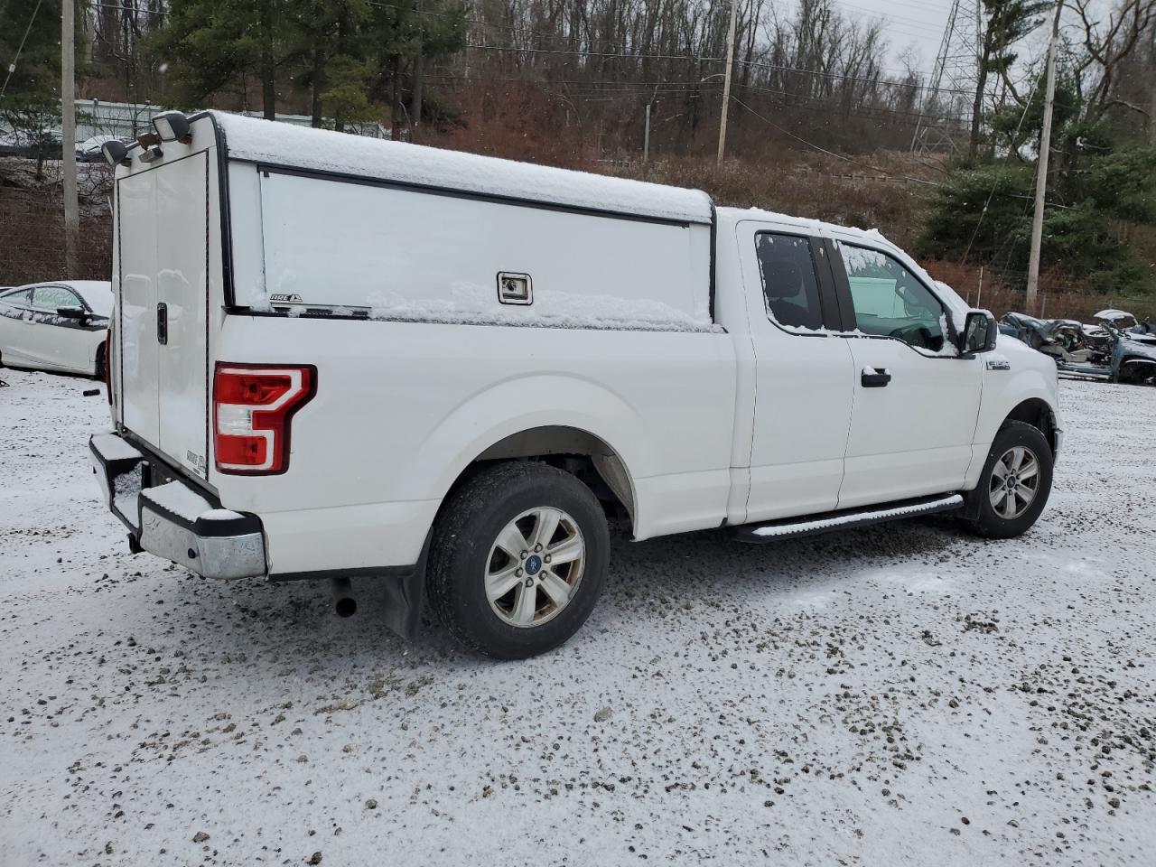 Lot #3028334787 2019 FORD F150 SUPER