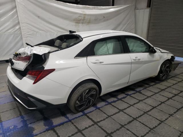 HYUNDAI ELANTRA SE 2024 white  gas KMHLS4DG9RU657967 photo #4